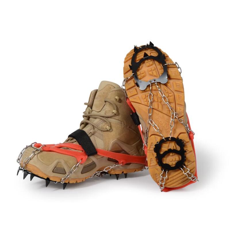 Outdoor 12-Tooth Enhanced Ice Crampons