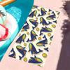 A-Aquatic Creature Pattern Towel Microfiber Beach Towel, Quick-Dry, Sand-Free, Ultra-Fine Fiber, Super Soft.
