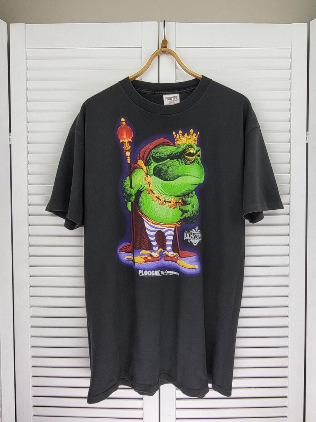 Vintage Guardians CCG T Shirt, King Ploogak, Keith Parkinson S