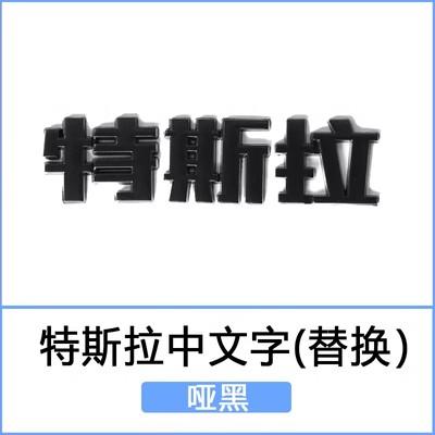 

Car Trunk Tail Logo For Tesla 3 Y Chinese Logo 1pc