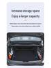 Toyota Avalon Waterproof Trunk Liner and Storage Box Set for Interior Decoration