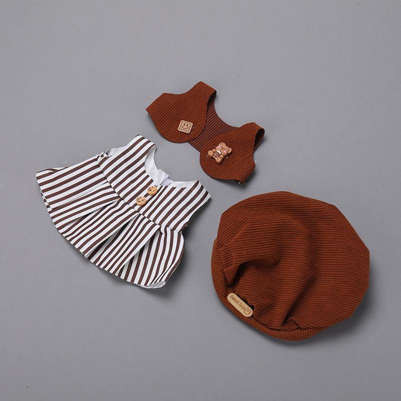 

Милая 20 см Хлопковая Кукла Одежда Платья Детские Игрушки Подарок Аксессуары для Кукол