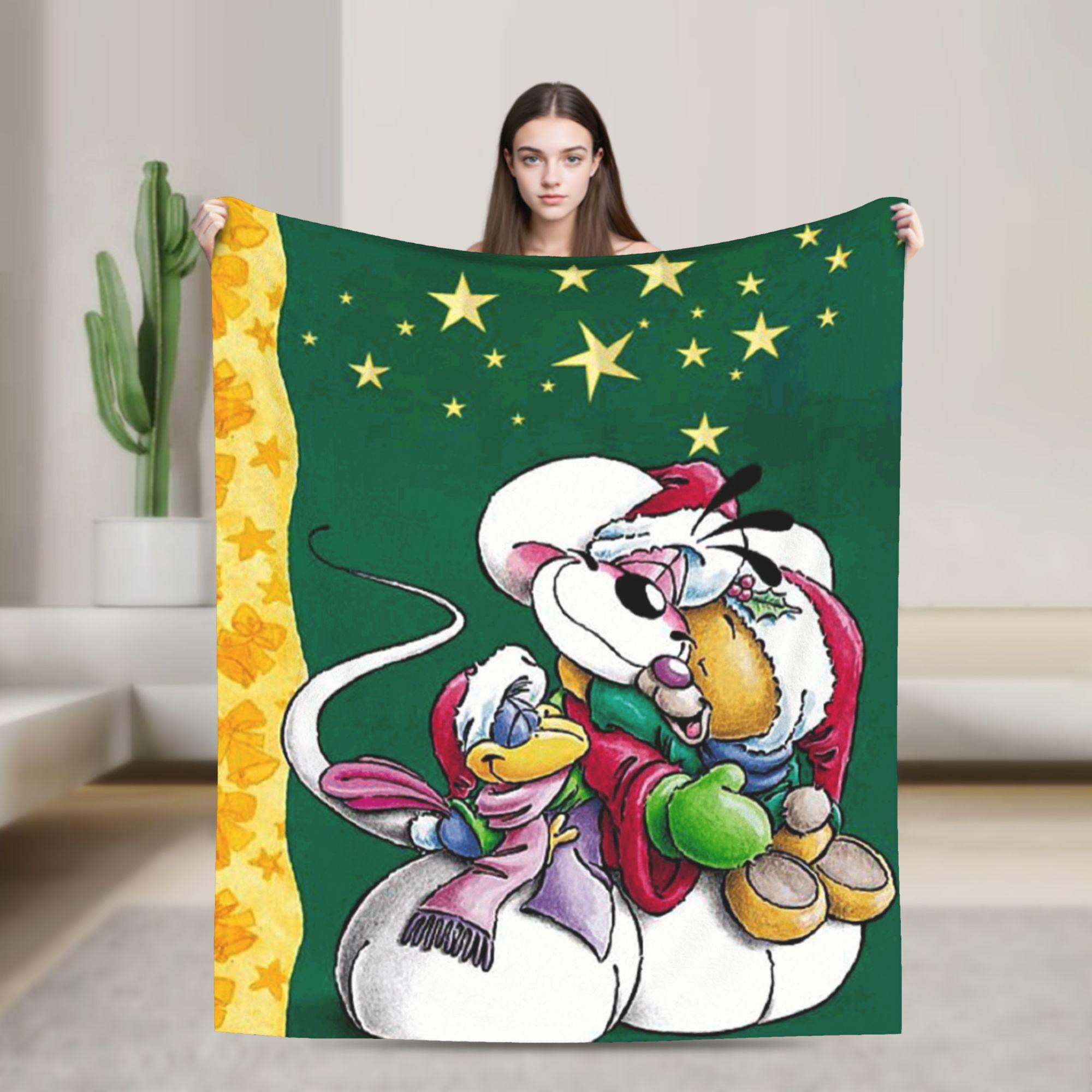 

Diddl Happy Birthday Blankets Quality Super Warm Throw Blanket Winter Girls Boys Home Decor Novelty Bedspread 75x90cm