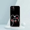 Cute Cartoon Matchman Luxury Phone Case For iPhone 16 15 14 13 12 11 Pro Max XS X XR SE 7 8 Plus Soft Silicone Clear Cover
