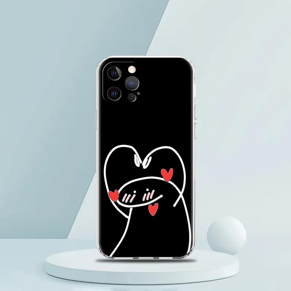 Cute Cartoon Matchman Luxury Phone Case For iPhone 16 15 14 13 12 11 Pro Max XS X XR SE 7 8 Plus Soft Silicone Clear Cover