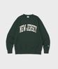 New Jersey Cvc Crewneck Sweatshirt Dark Green