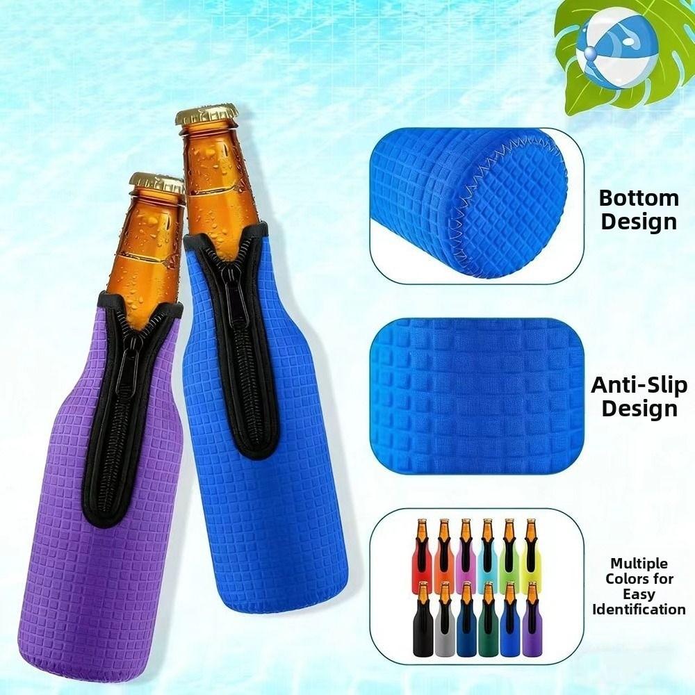 Neoprene Water Bottle Insulated Bag 12oz Bottle Pouch Holder  for Mug Bottle Cup