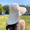 New Style, Summer UV Protection, Face Shield Hat, Shawl Neck Protection, Sun Hat, Spring Summer Sun Protection Hat, Large Brim, Fisherman Hat