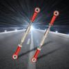 6Pcs 88mm Aluminum Alloy   Push RodsTurnbuckle Rod Linkage Accessories for RC Car  