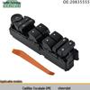 Compatible Electric Window Switch for Cadillac Escalade, GMC, and Chevrolet (Part #20835555).