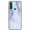 Per Custodia TCL 20 SE Marmo Silicone TPU Cover Posteriore Morbida Custodia per Telefono Per TCL 20 SE T671H Coque Cartoon Antiurto Moda Funda