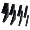 Plastic Triangle Right Angle Home Protection Angle Anti-Collision Glass Corner Protector Ceramic Glass Edging 6/8/10/12/15/28mm