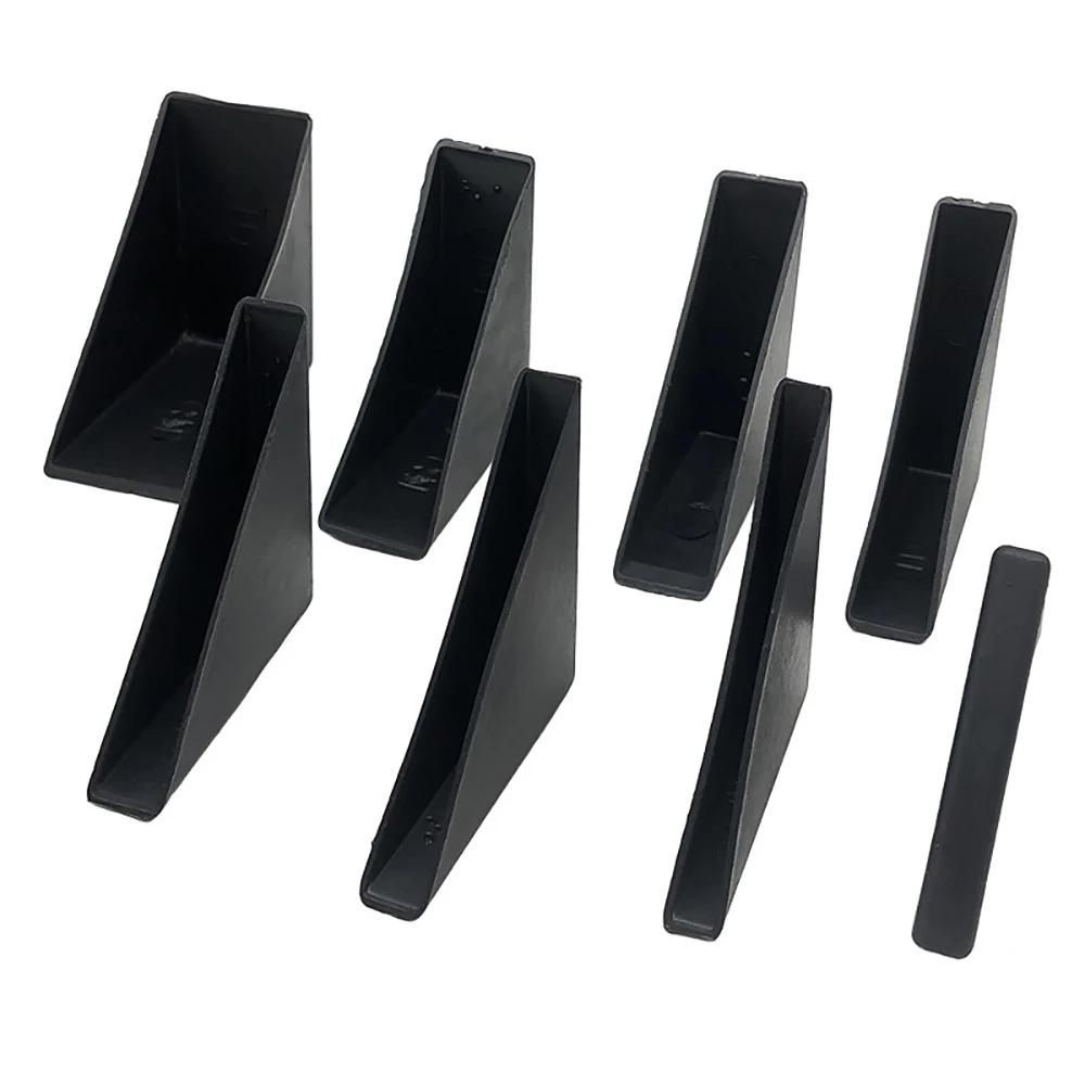 Plastic Triangle Right Angle Home Protection Angle Anti-Collision Glass Corner Protector Ceramic Glass Edging 6/8/10/12/15/28mm