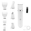 High Power 4 In 1 Electric Pet Hair Shaver 4 Different Blades Pet Grooming Clipper  Cat Grooming