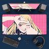 Speed Pc Accessories Large My Dress-Up Darling Mouse Pad Table Mat Marin Kitagawa Carpet 900x400mm HD Printing Rubber Gaming Rug