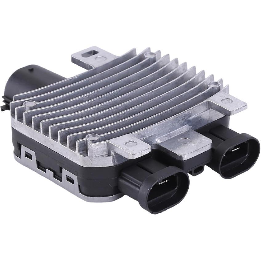 Radiator Cooling Fan Control Unit Module Compatible with LR2 Compatible with 2015-2016 Discovery Sport Compatible with 2012-2016 Range Rover Evoque