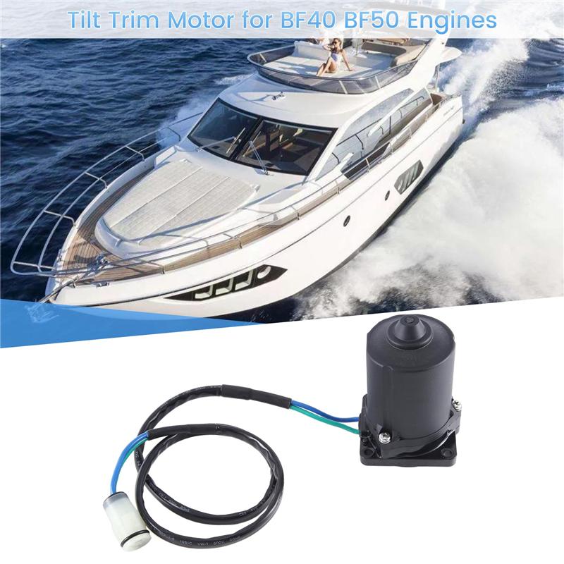1 PCS 430-22111 430-22158 Tilt Trim Motor Metal Car Accessories For Honda Outboard BF40 BF50 Engines 2004-UP 36120-ZW4-H12