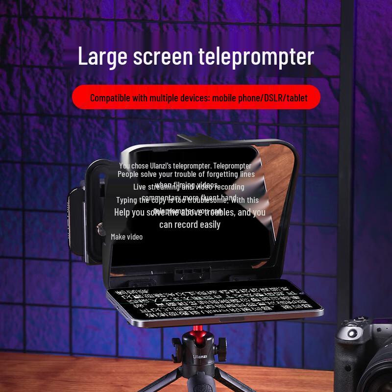 Ulanzi RT02 Univerzální teleprompter