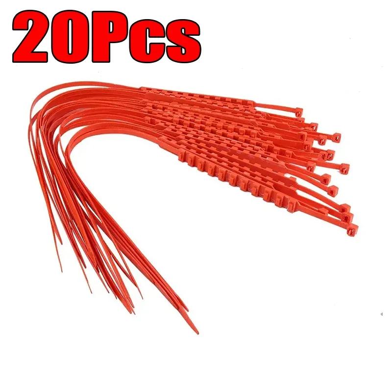 Car Tyre Anti-skid Chain Universal Snow And Mud Strip Anti-skid Tie Downs Cold Resistant Nylon Plastic Material Car Accessories