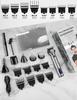 6-in-1 Portable Multi-Functional Grooming Kit: Beard Trimmer, Nose Hair Trimmer, Hair Clipper & Electric Shaver