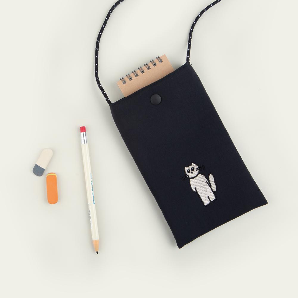 All New Frame Airy Phone Bag - Accidental Cat