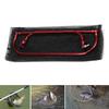 Foldable Fish Landing Net Head Replacement Triangular Fish Catching Net