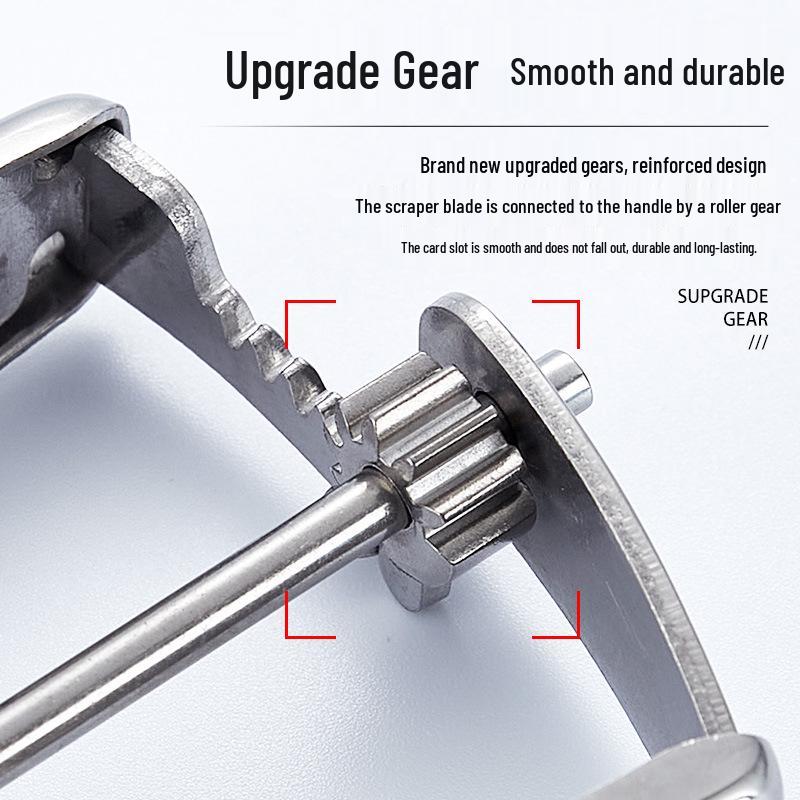 INOX 304 Stainless Steel Ice Cream Scoop/Baller for Hotels & Cafeterias