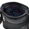 Castelbajac June Black Shoulder Bag Men's