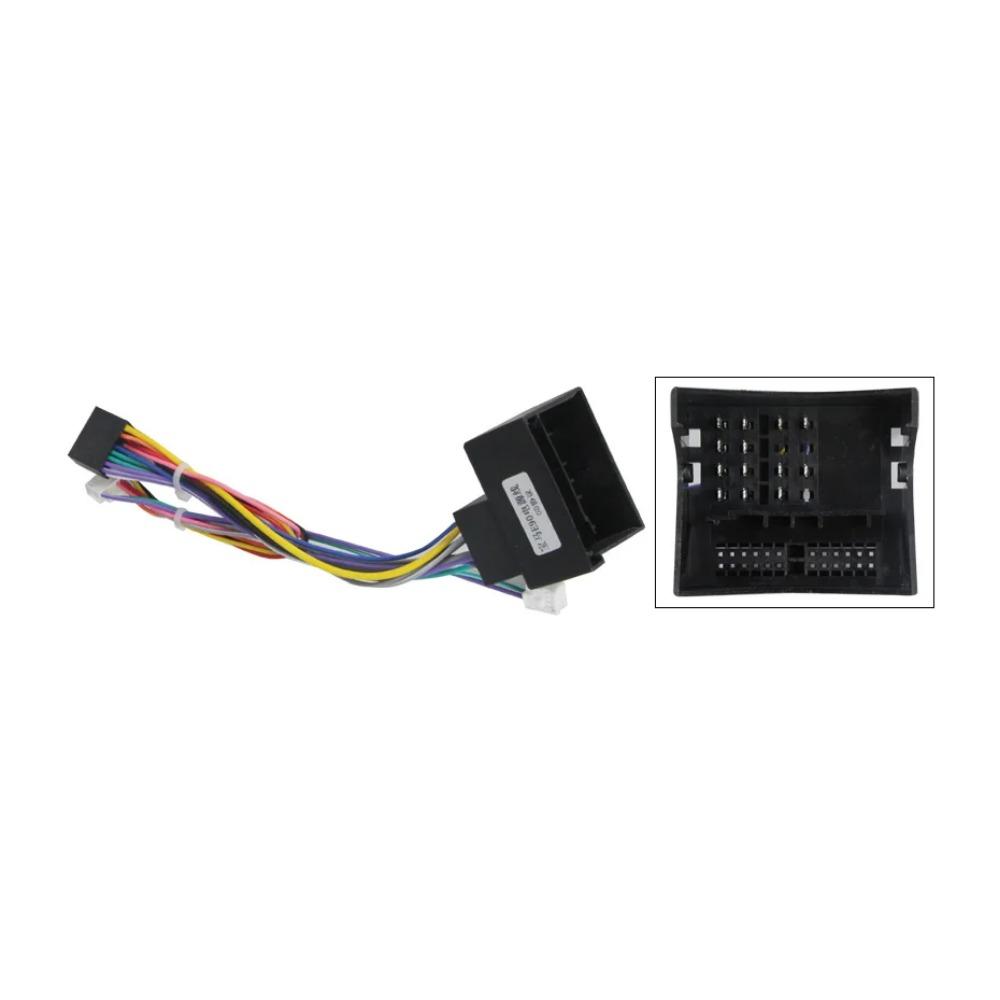 Pro 10palcový Android Car Navigator Frame Sada Dashboard Kit Adaptér pro BMW X1 E84 Rádiový ochranný rám Kabel Sada Canbus Decoder Mount