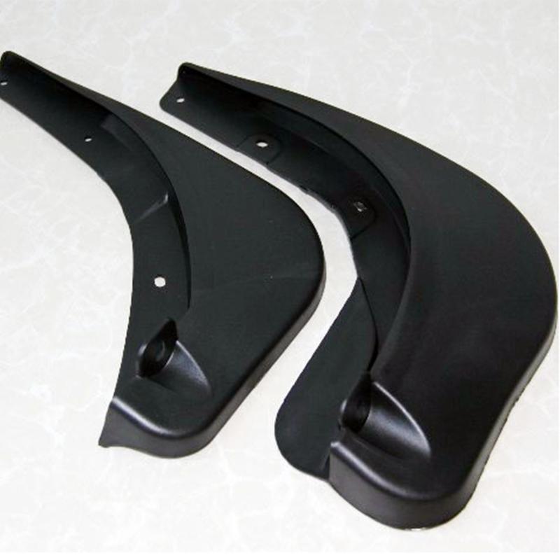 For Jeep Cherokee KL 2014- 5th Car Front Rear Fender Lights Splash Guards Fender Mudguards