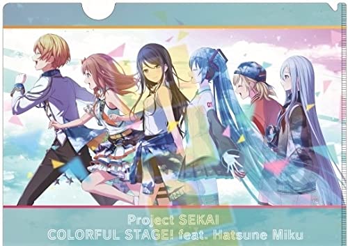 

Project Sekai Colorful Stage! feat. Hatsune Miku Clear File Anniversary Festa 2021 Limited Edition Merchandise