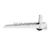 390mm Bow Anchor Roller Bracket 316 Stainless Steel Yacht Lift Roller With Rubber Wheel Fixed Anchor Holder Boat Accessories