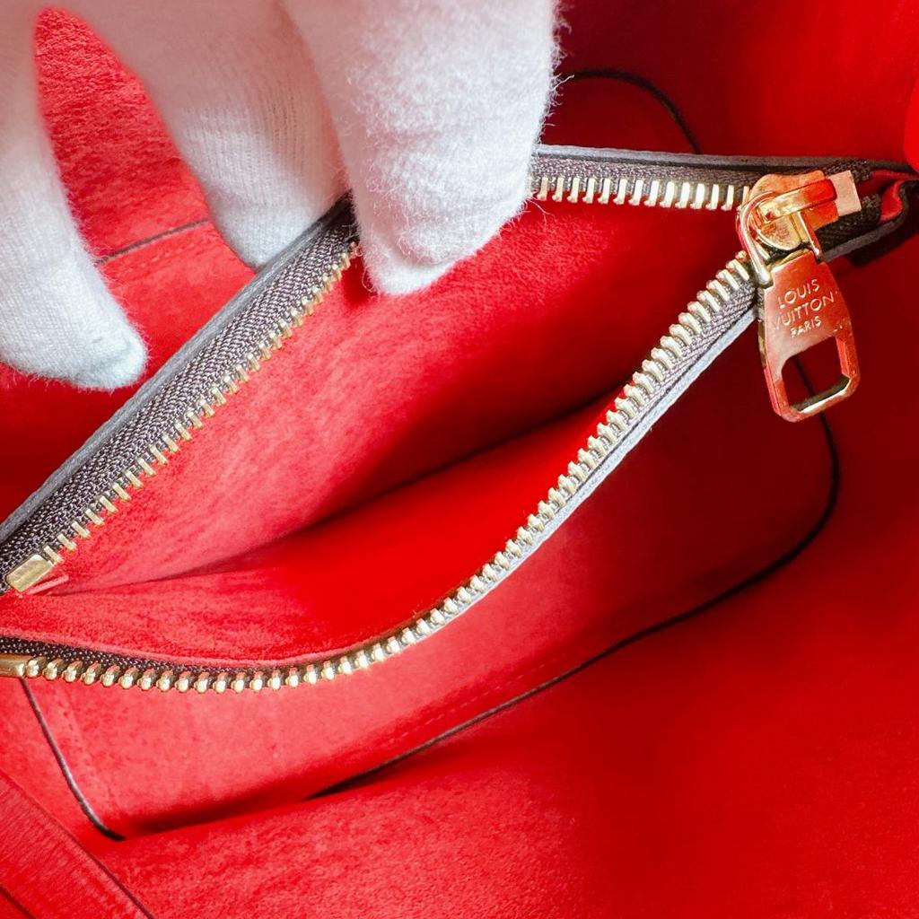 Louis Vuitton Monogram Neonoe Shoulder Bag Monogram Canvas Coklico Women M44021 Used