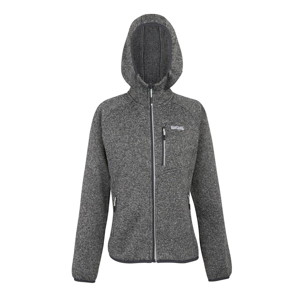 Regatta Womens/Ladies Newhill Hooded Fleece Jacket