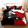 Scarface Movie Bedding Set Retro Gangster Film Pattern Comfort Bed Linen For Movie Fans Duvet Cover Two Pillowcase Home Decor
