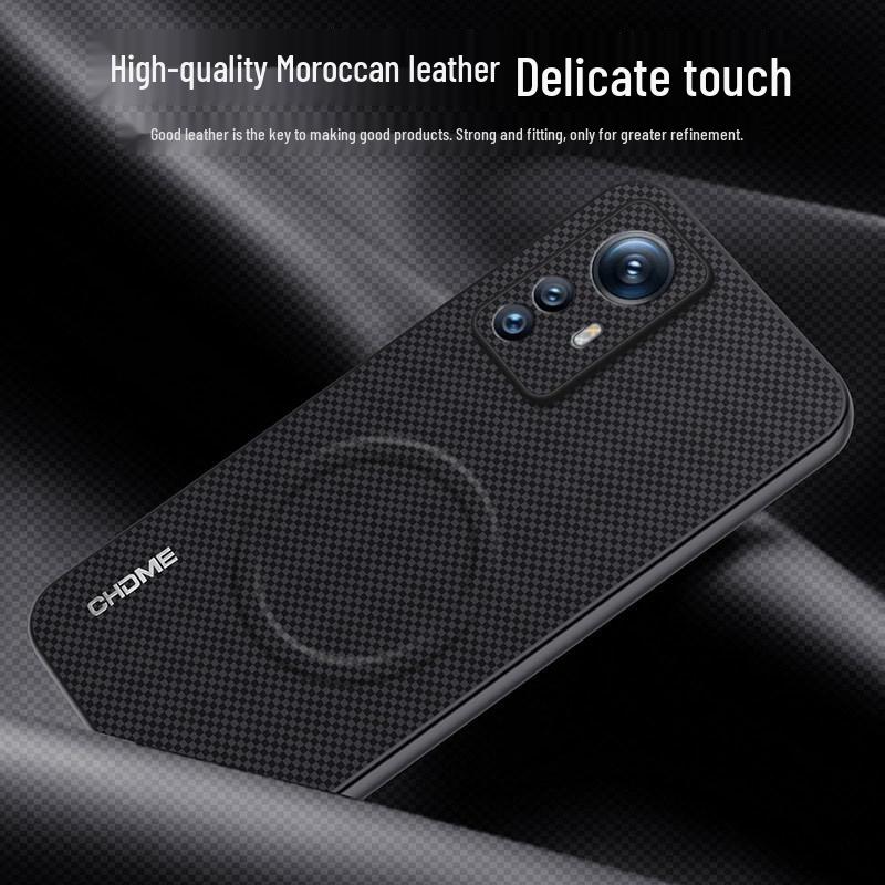 Xiaomi 12/12Pro/12T Magnetic Protective Case - Stylish, Anti-Drop, Full Coverage
