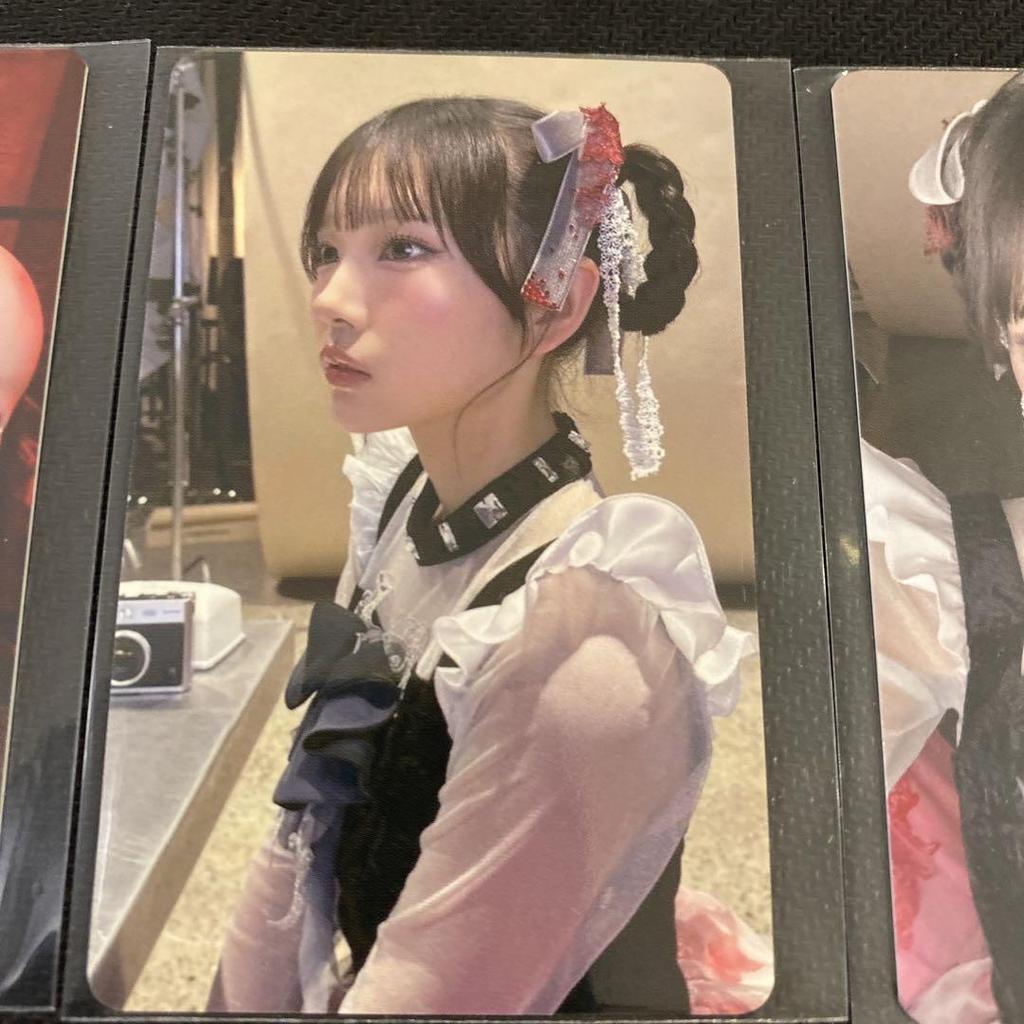 [USED] Phantom Sheeta Flame Medusa Trading Cards Miu 7 Cards