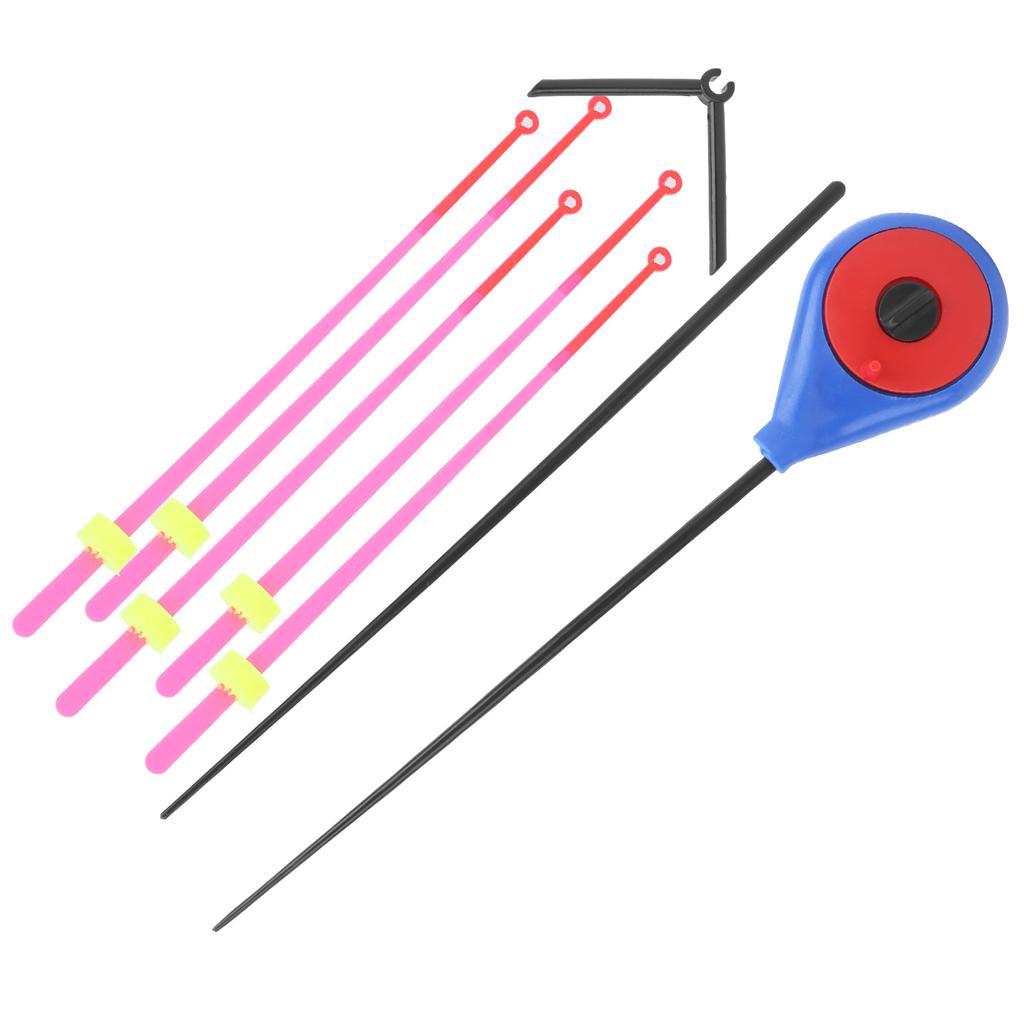 Winter Ice Fishing Rod Tip Fishing Tackle Extension Pole Front End Section Accessories18CM