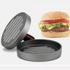 Modern Aluminum Alloy Circular Hamburger Press For Juicy Patties And Rice Balls
