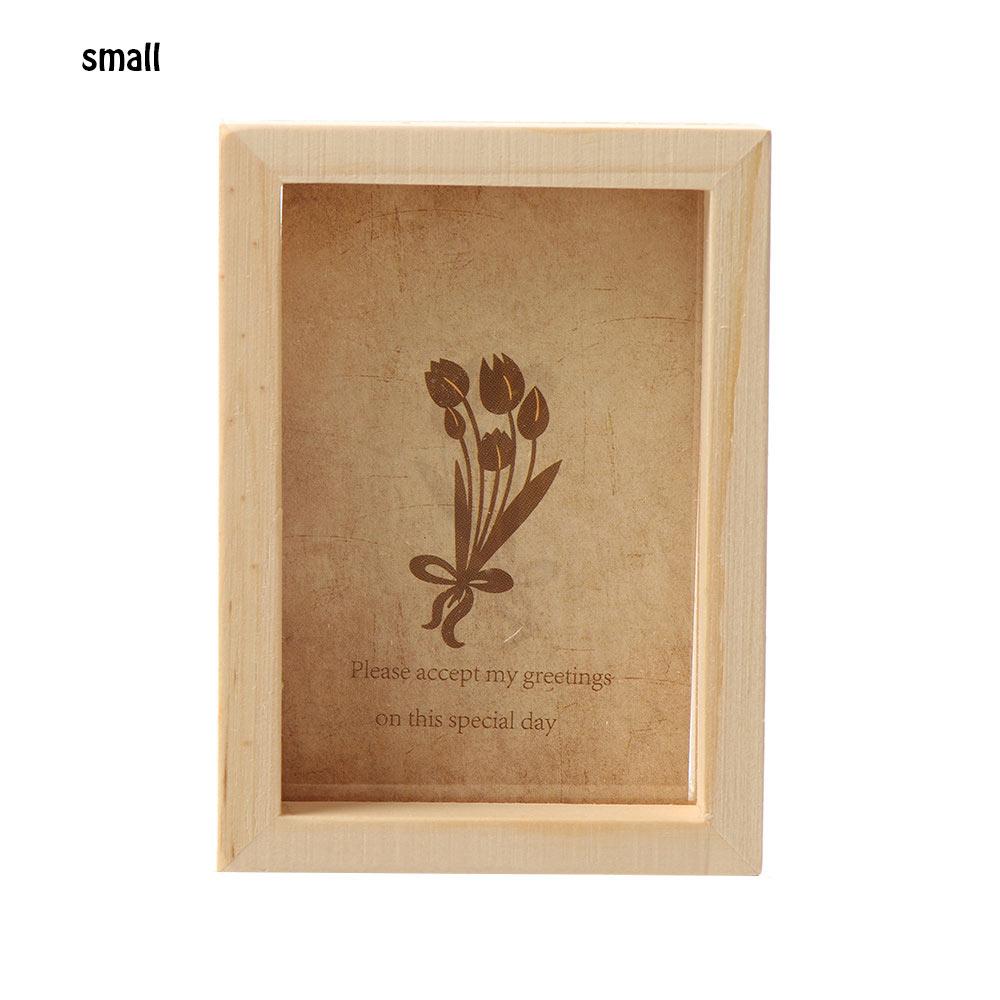 

1 шт. винтажная многофункциональная декоративная деревянная фоторамка онлайн домашний декор искусство свадебные мини-рамки для фотографий DIY семейный домашний декор