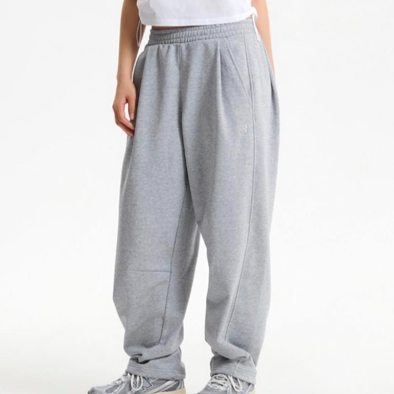 New Balance Essential Curved Fit Wide Pants B1 Nbmlf21453 19 Ac