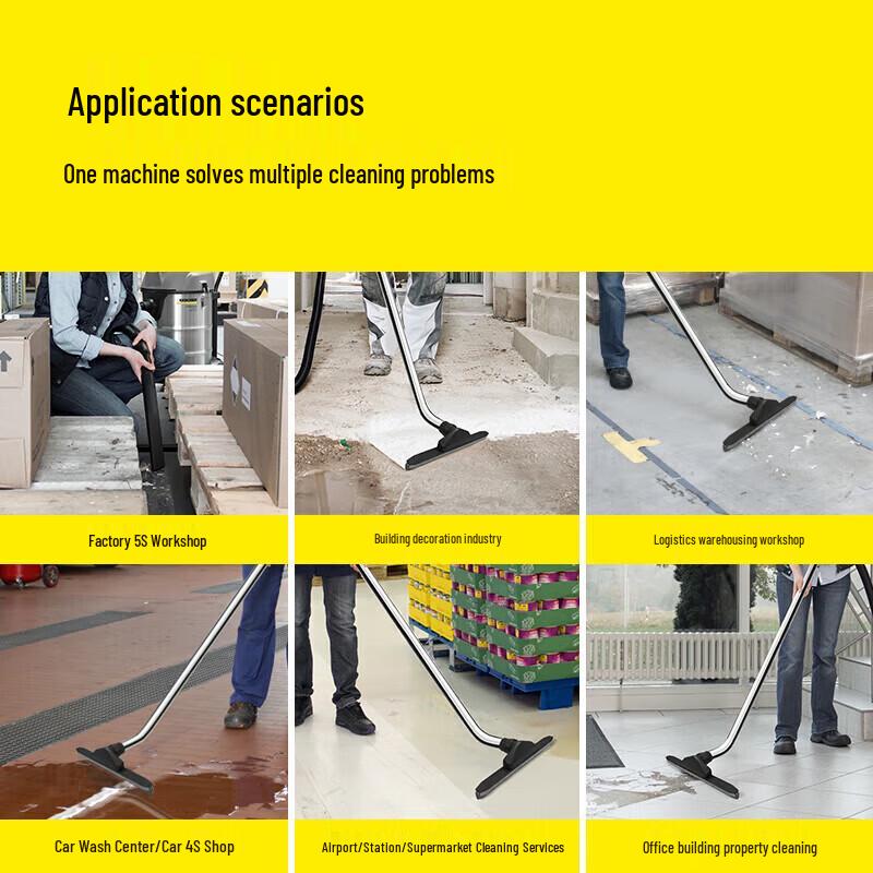 Karcher NT90/2 Commercial Wet/Dry Vacuum Cleaner