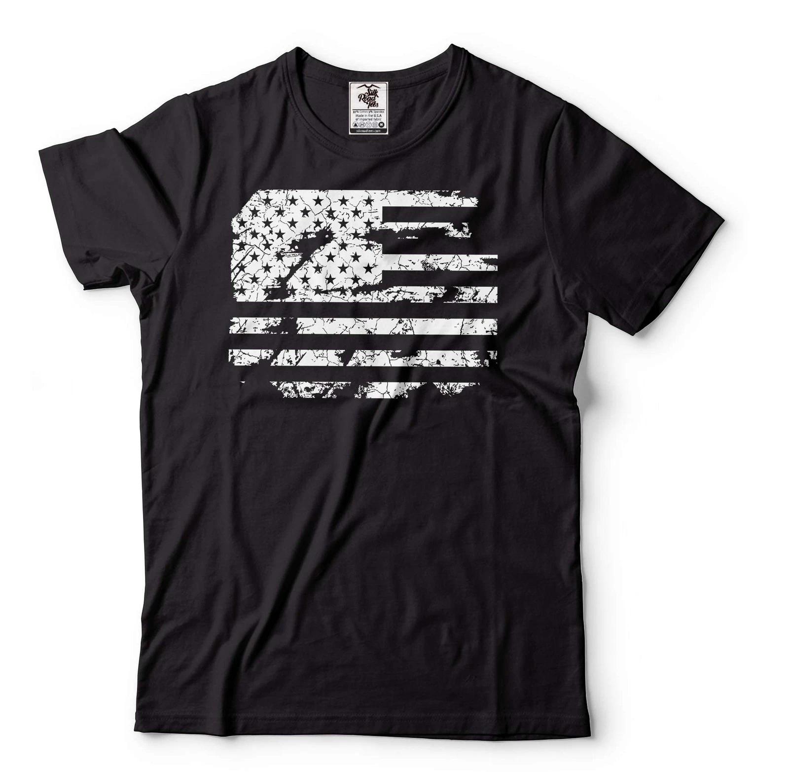 Патриотическая футболка США Флаг Америки Футболка 4 июля Патриотическая футболка Футболка с флагом США 2XL