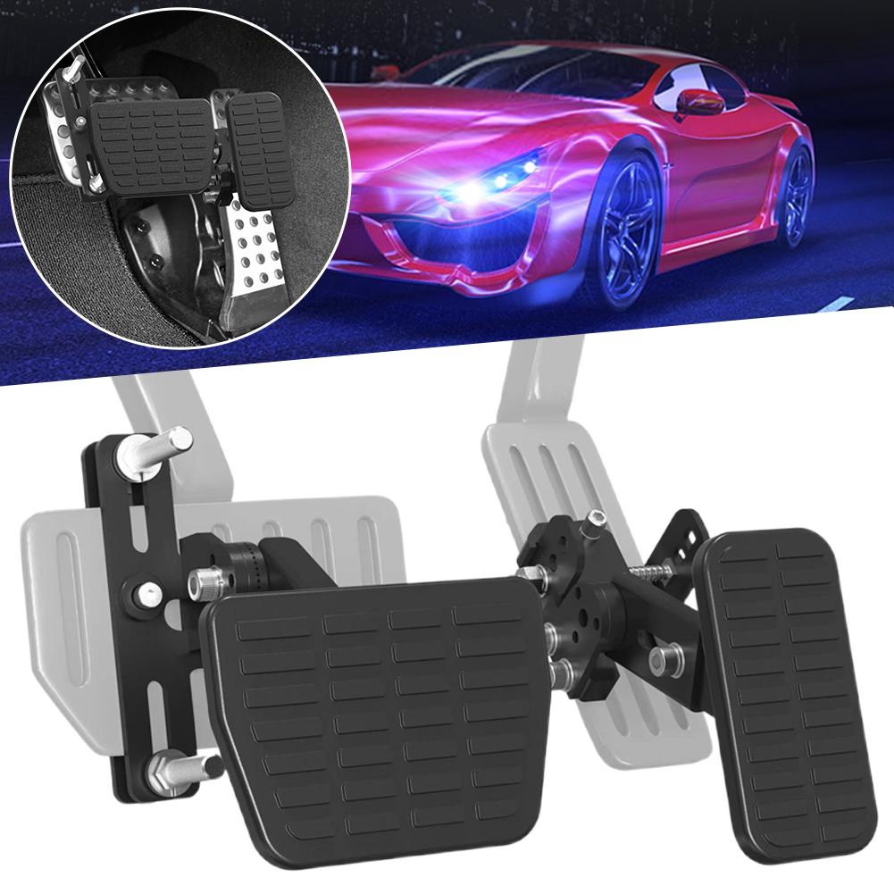 Auto Pedal Extender Kit Gas und Bremse Pedal Extender Auto Extender Gerät Lift Verlängerung Für C T3E0