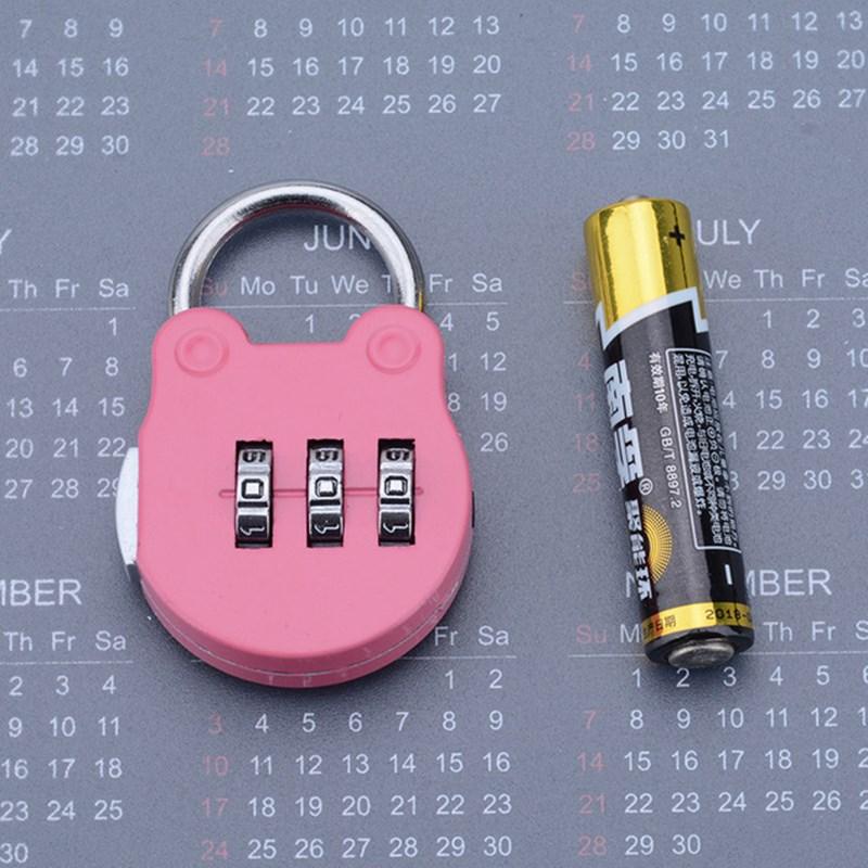 KKFING Luggage Travel Digit Number Code Lock Combination Padlock Safe Best Lock for Gym Digital Locker Suitcase Drawer Lock Hardware for Home