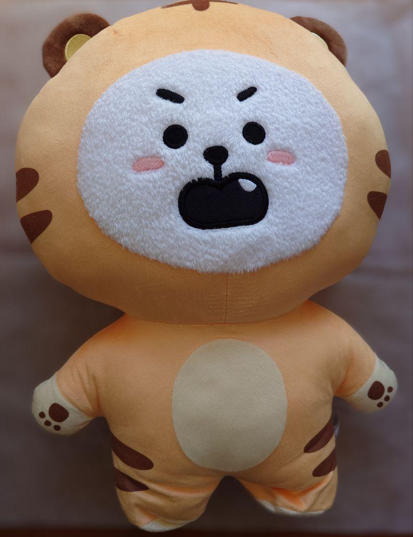 

[USED] BT21RJ Plush Toy, Large (Tiger)