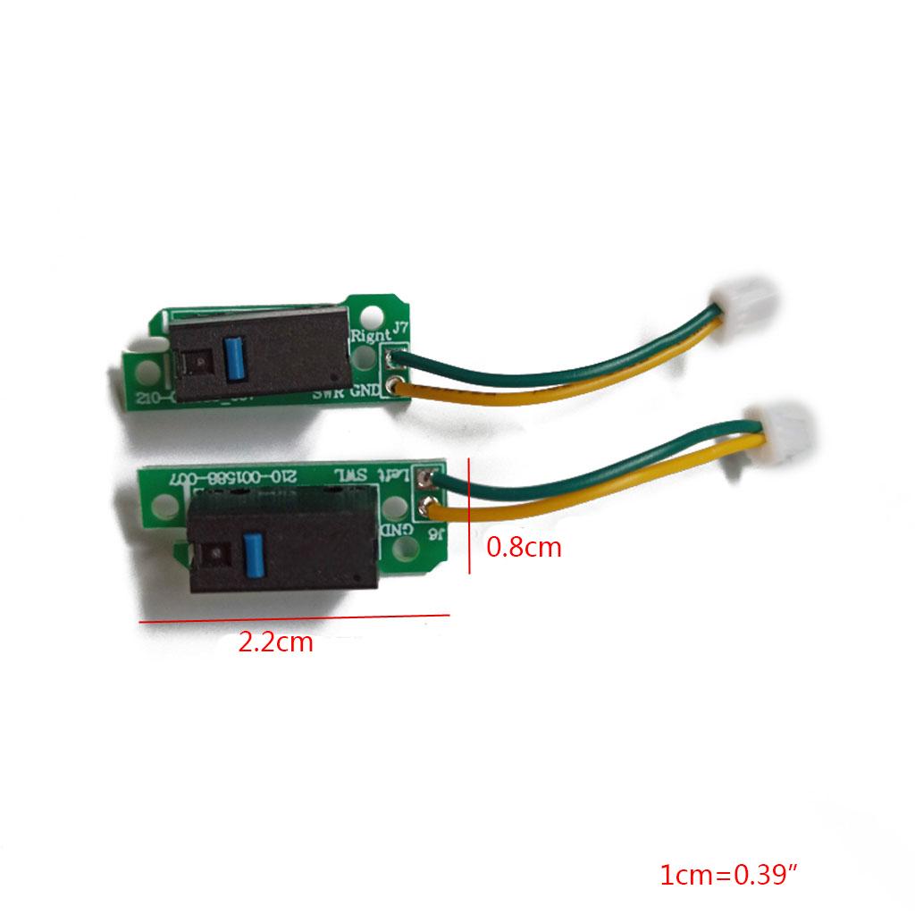 Scheda pulsanti microswitch mouse Scheda madre Pulsanti mouse da gioco sinistro e destro 50M Clic Per G903 G900