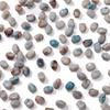 20pcs Colored Acrylic Imitation Stone Beads Irregular Shaped Spacer Beads for DIY Necklace Bracelet Jewelry Making Supplies