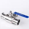 Dalan Quick-Install 3-Way Stainless Steel Ball Valve