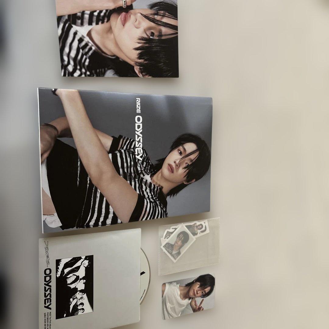 

[USED] RIZE ODYSSEY photo card included